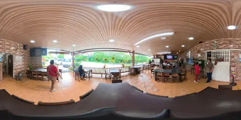 Vista previa panorámica del comedor de El Rancho Interiorano